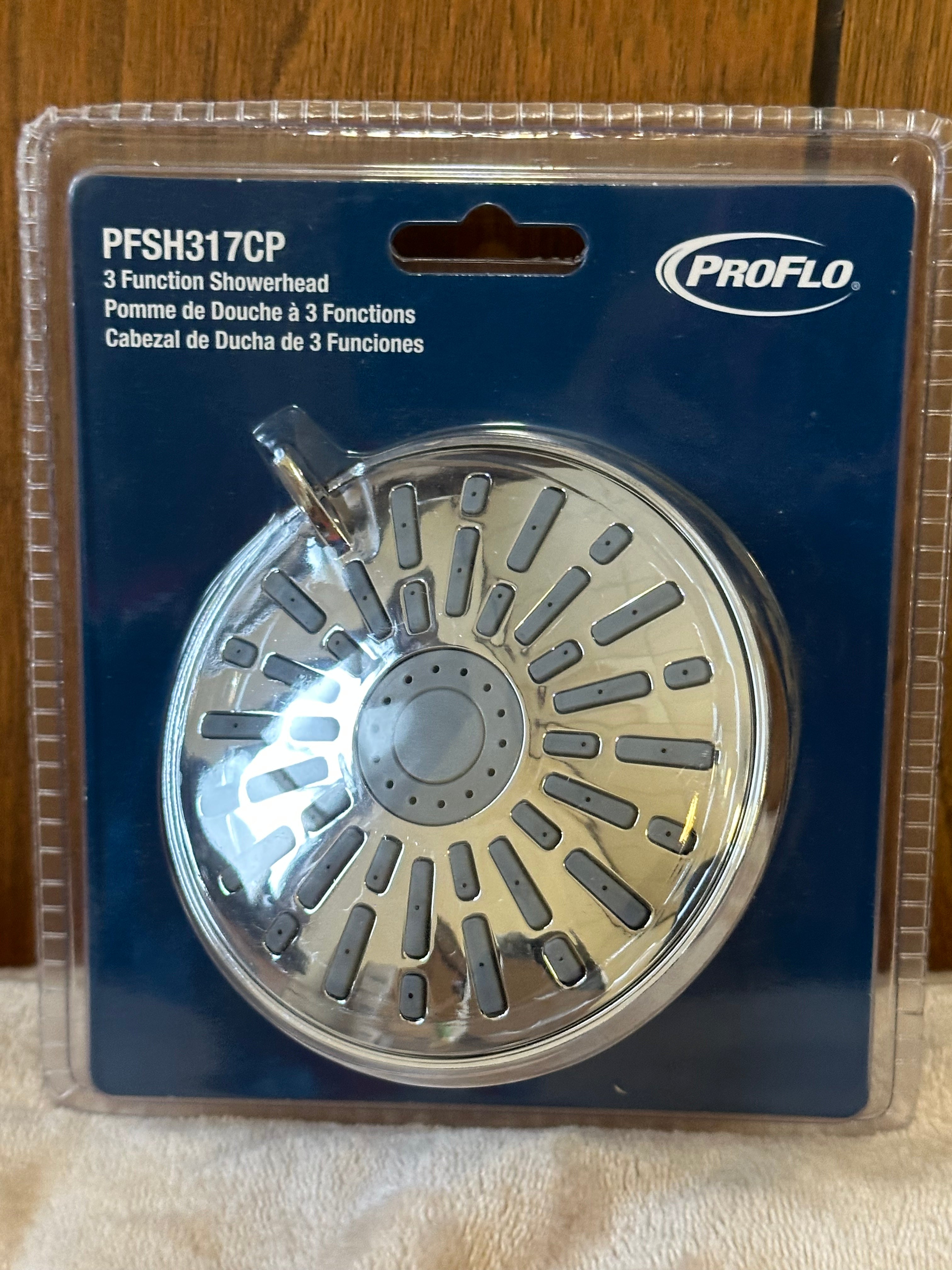 ProFlow shower head
