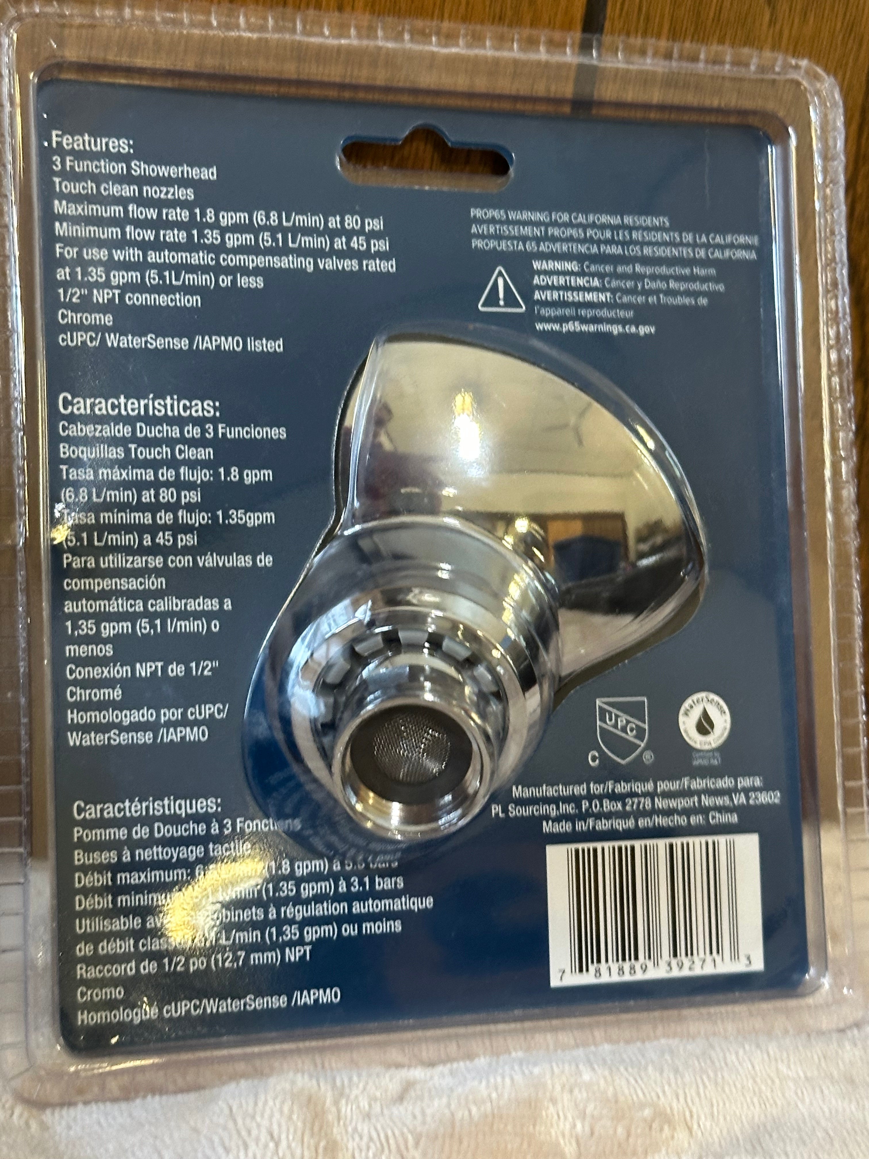 ProFlow shower head