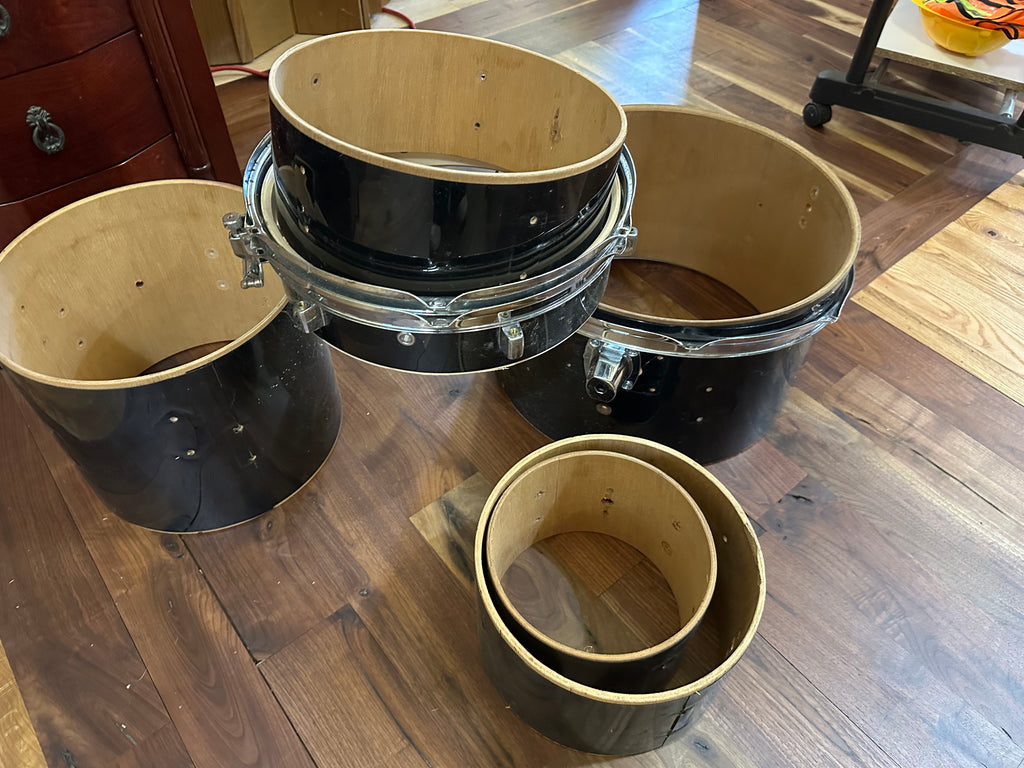 Drum heads and bases