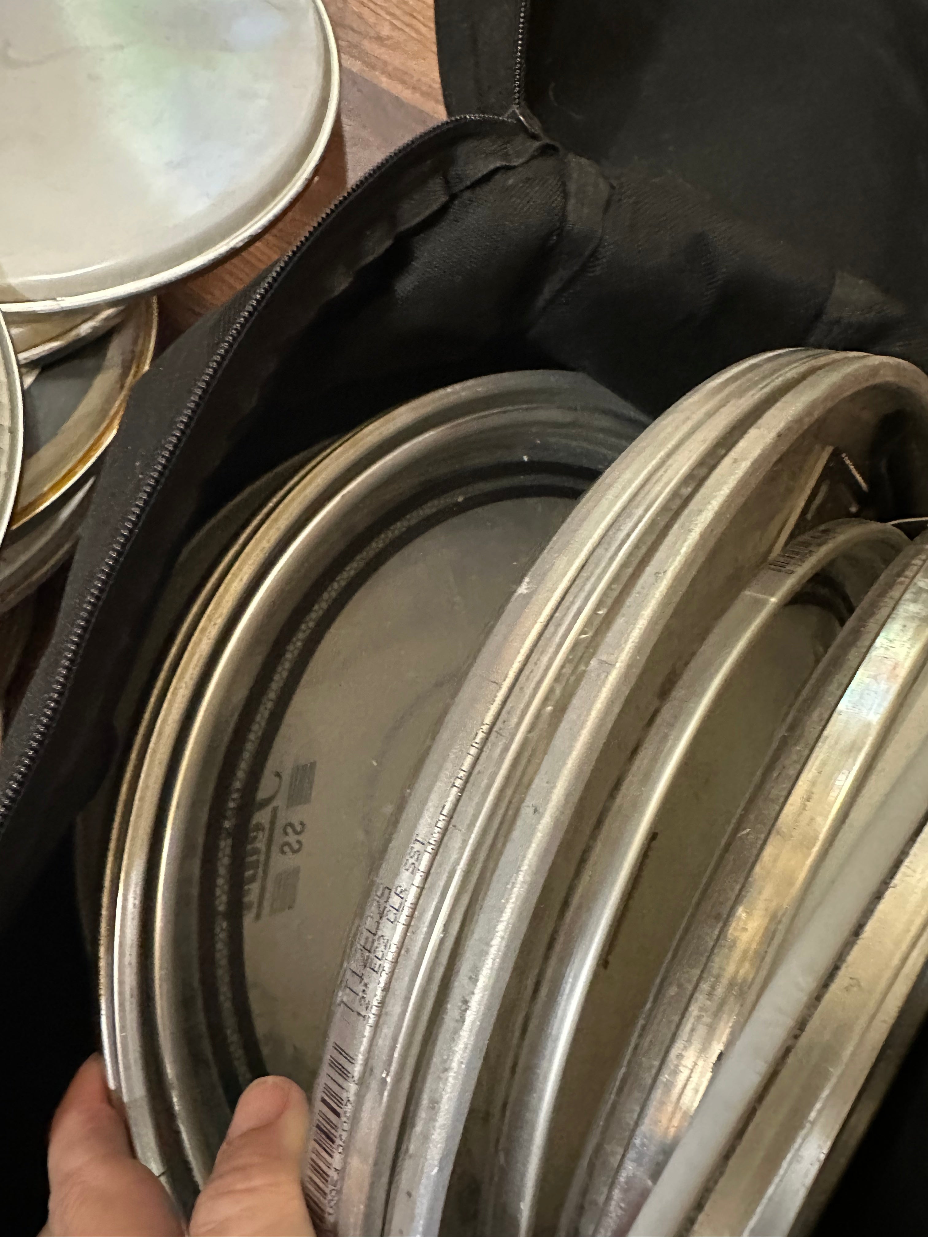 Drum heads and bases