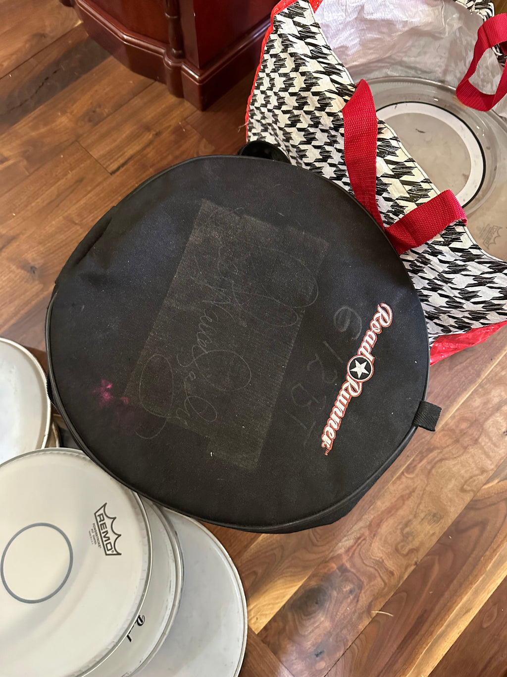 Drum heads and bases