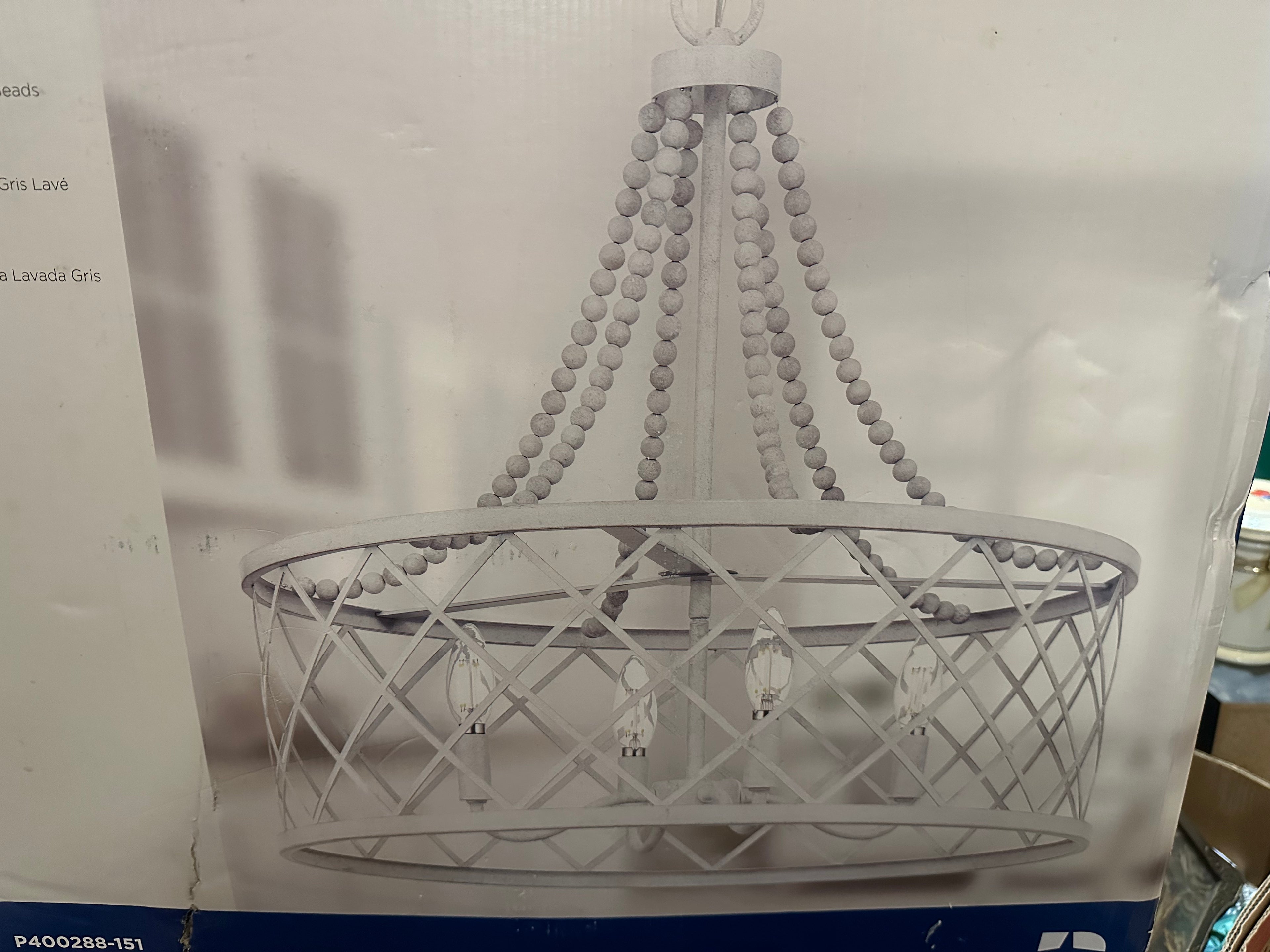 Progress lighting chandelier