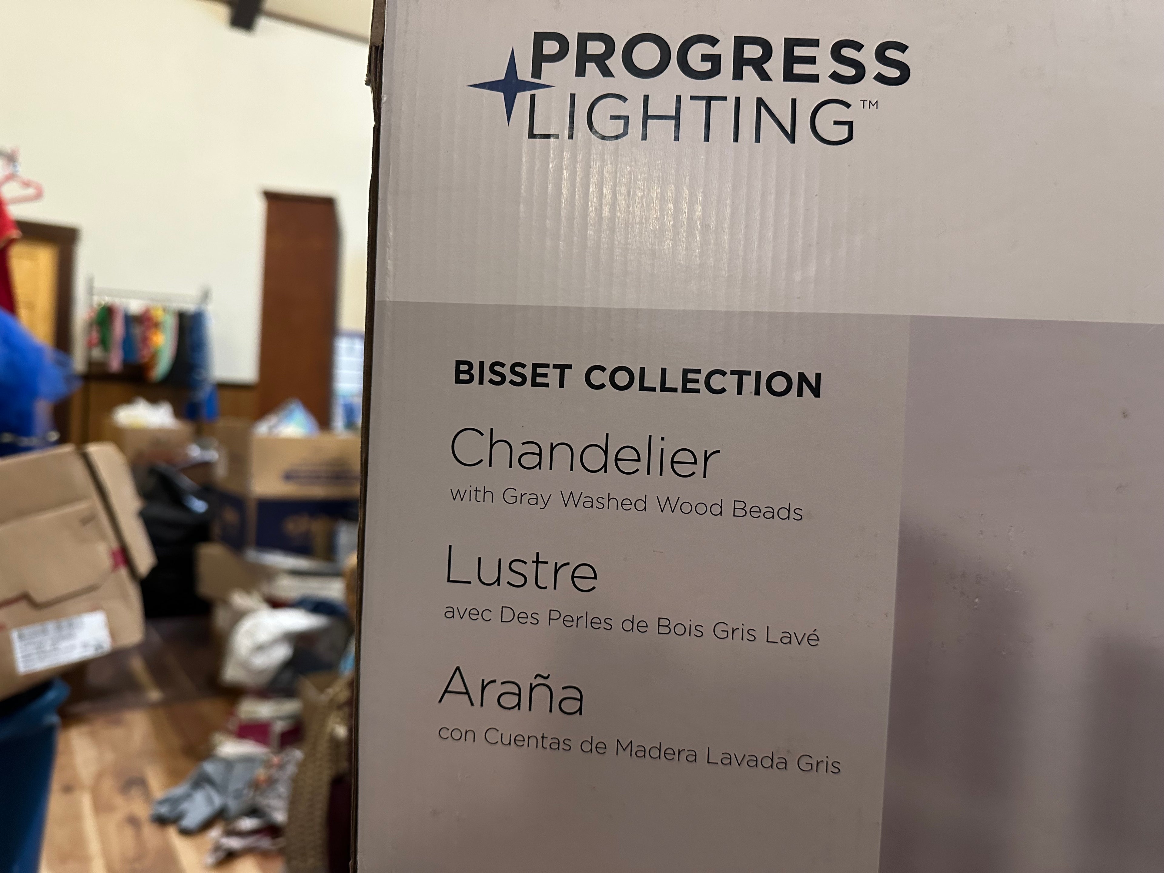 Progress lighting chandelier