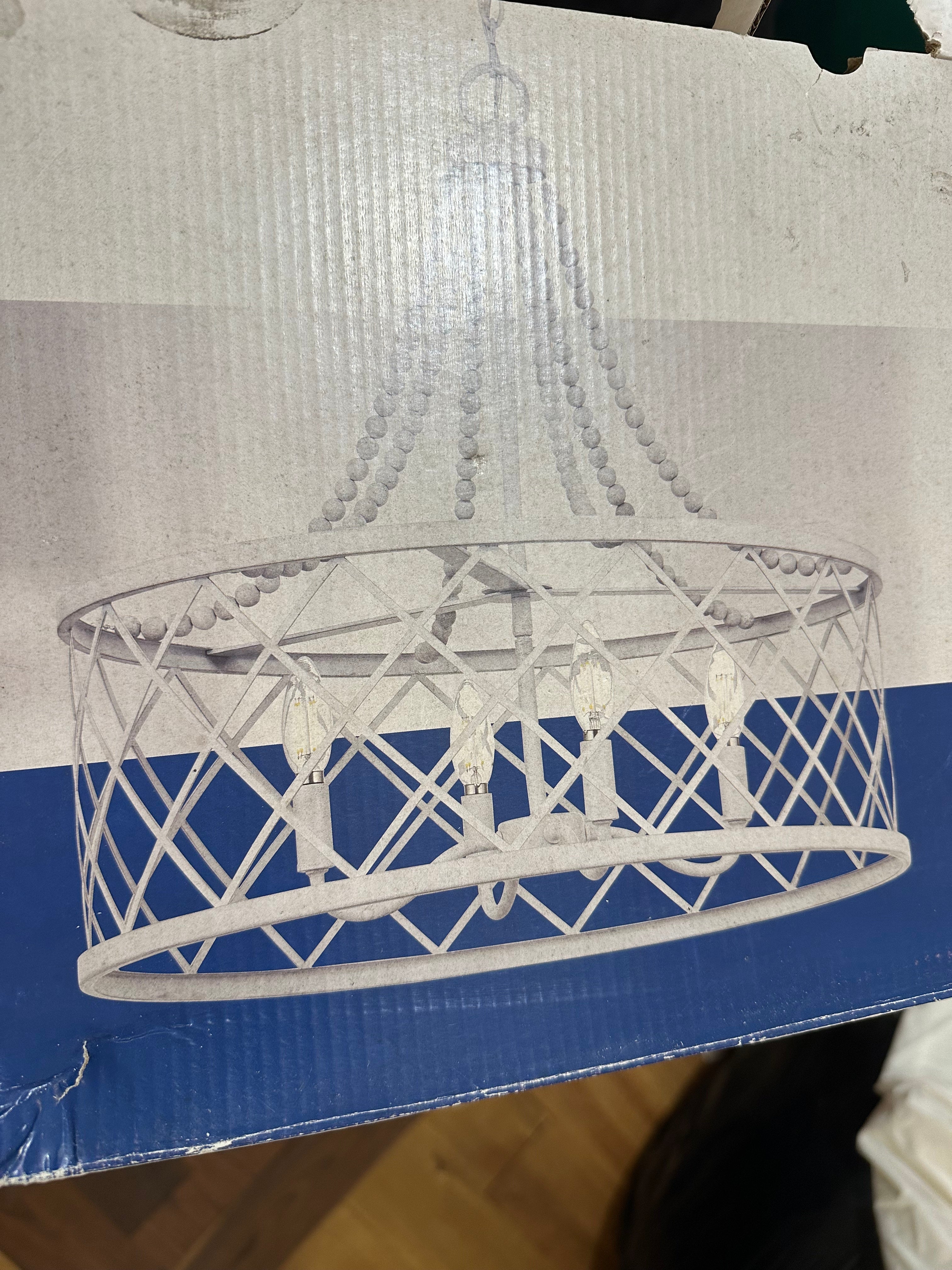 Progress lighting chandelier