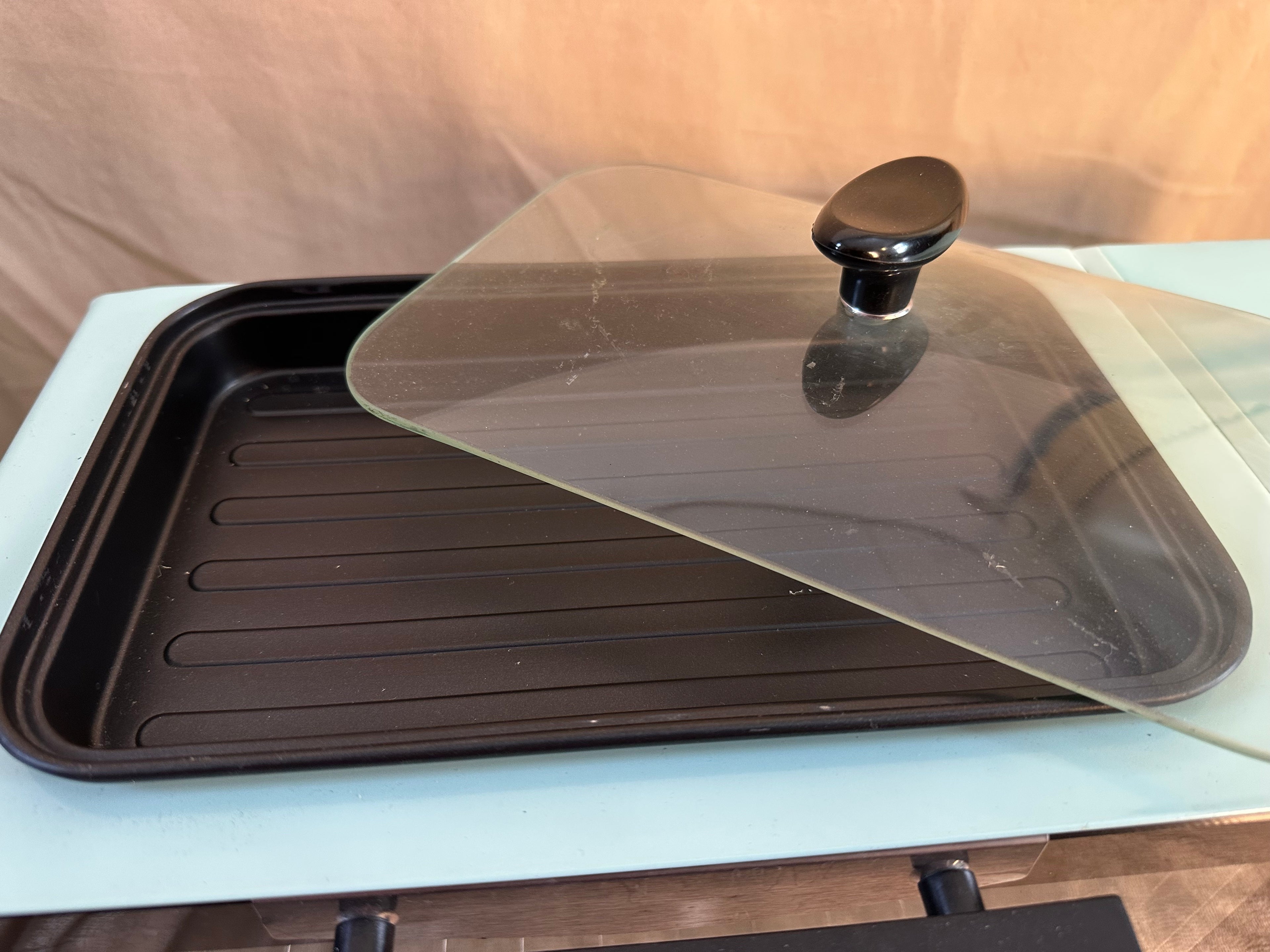 American 3 in 1 breakfast station for camping, RV, small kitchen