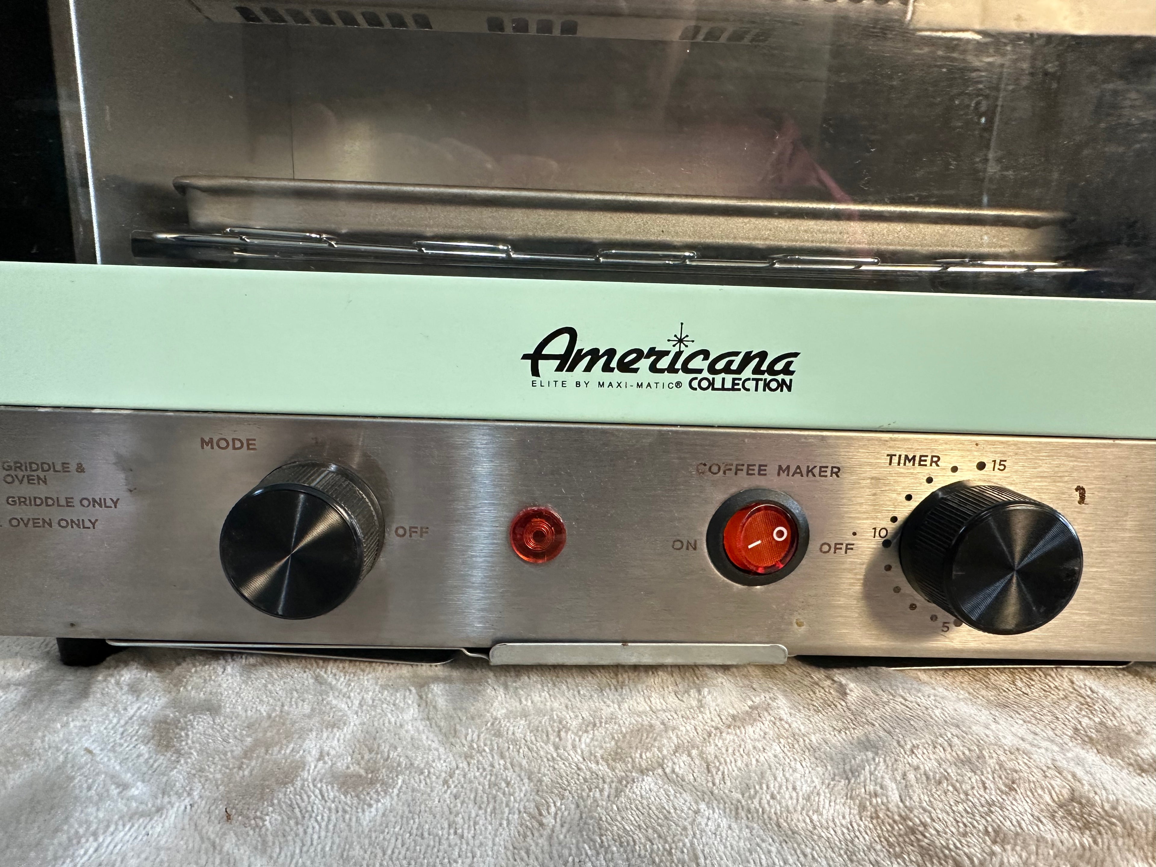 American 3 in 1 breakfast station for camping, RV, small kitchen