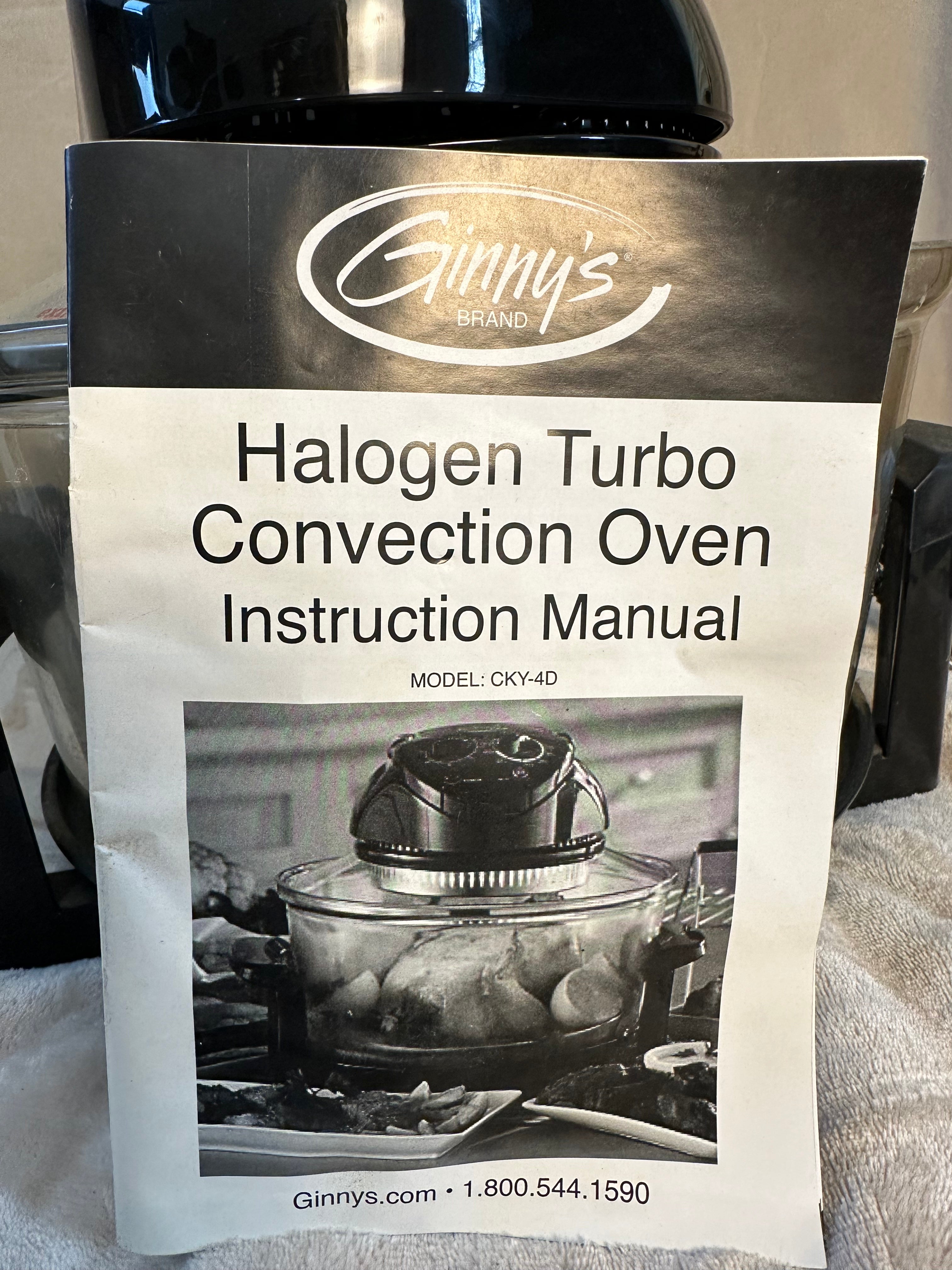 Halogen Turbo Convection Oven