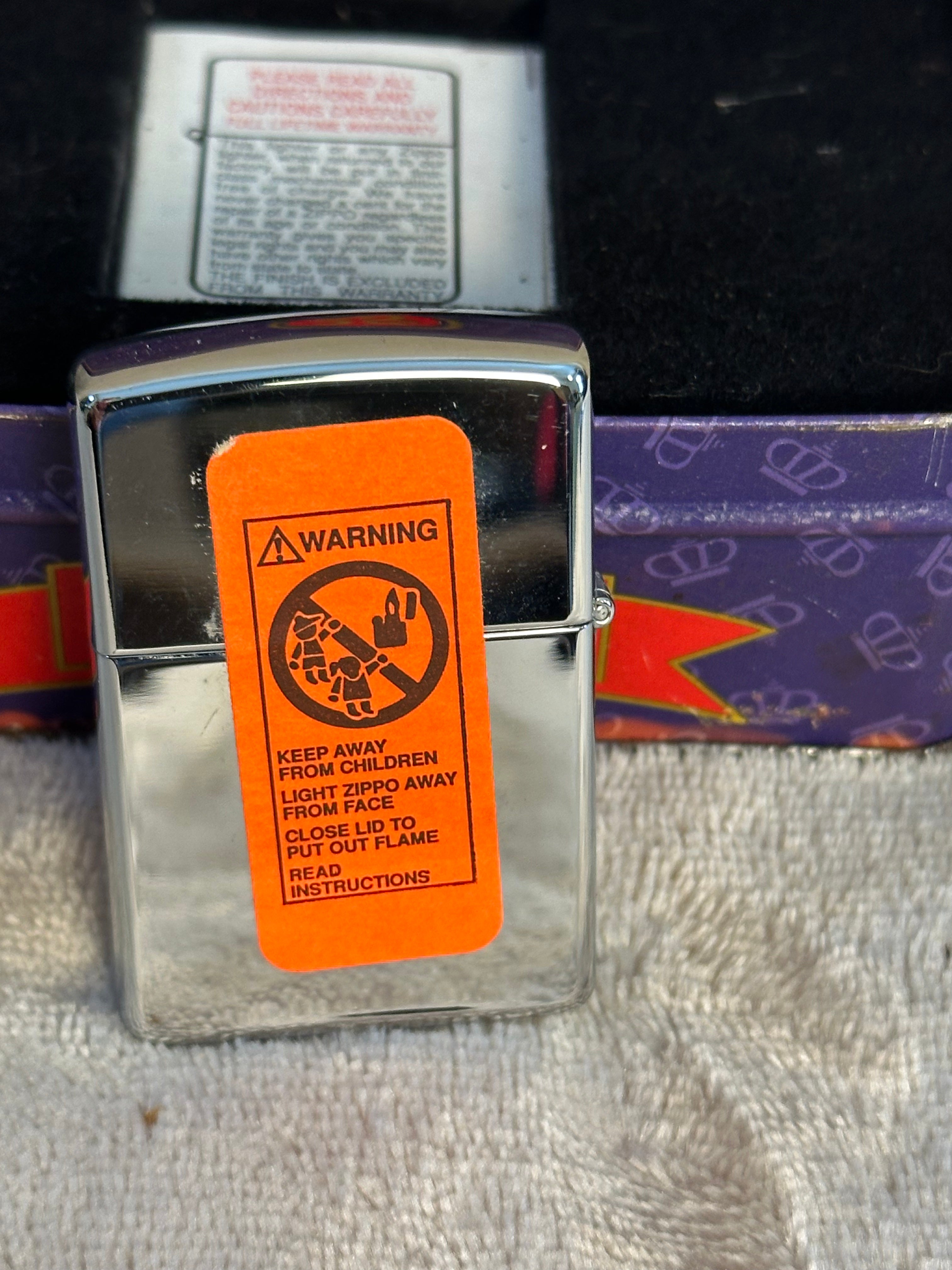 Doral Zippo Lighter - 25th Anniversary
