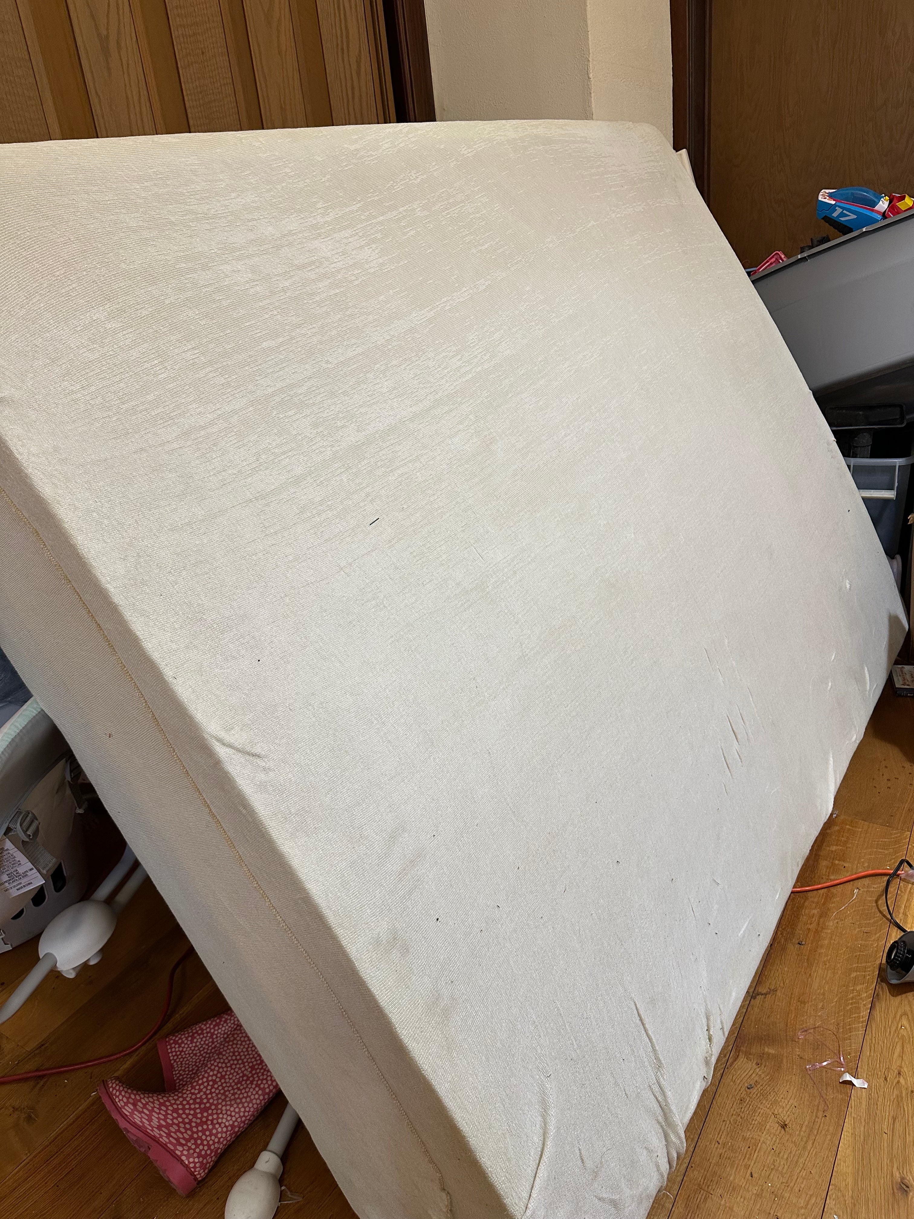 Queen memory foam mattress