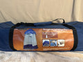 Camping travel portable shower/utility room.