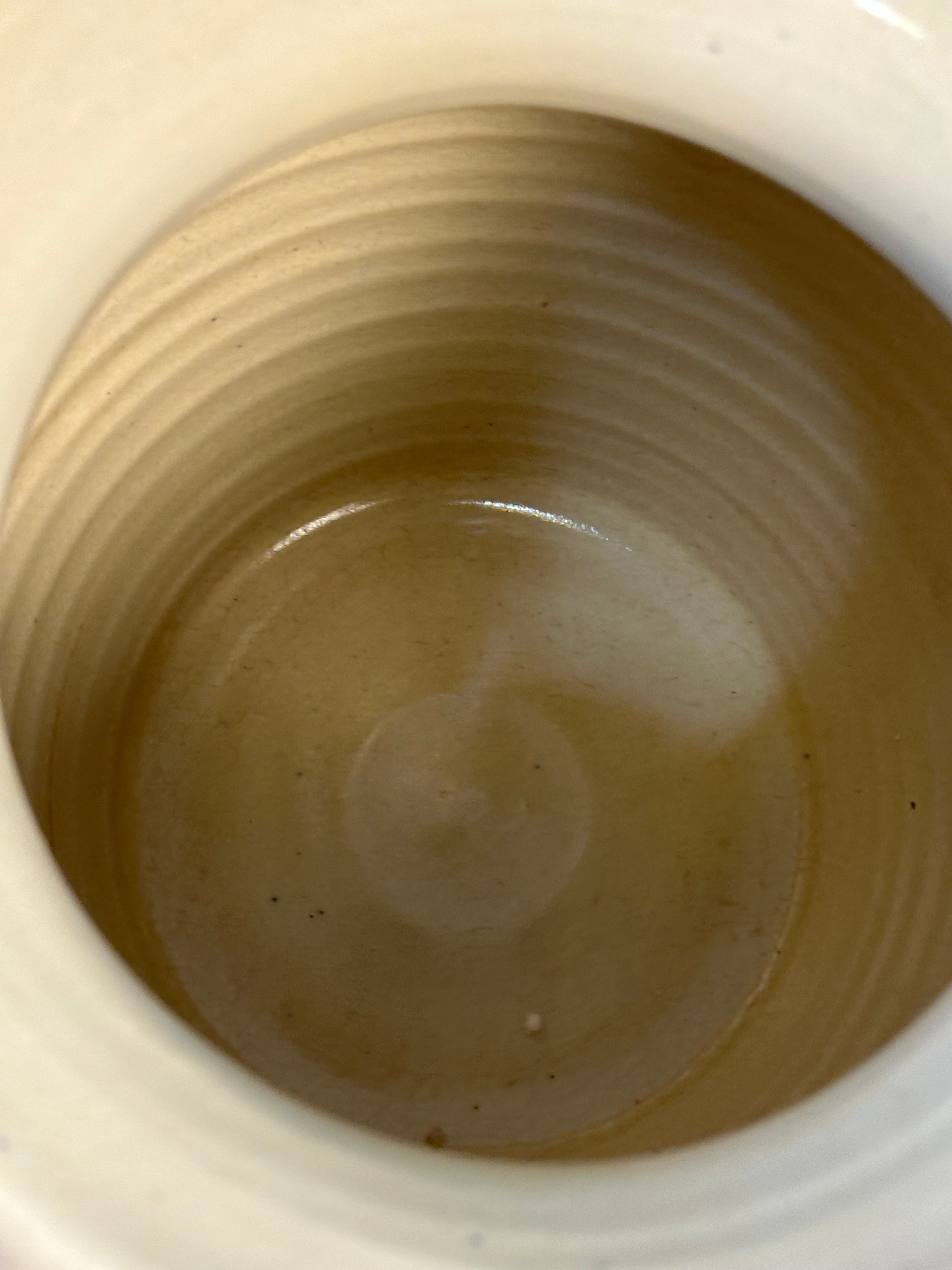 Casey Pottery hand turned crock pitcher