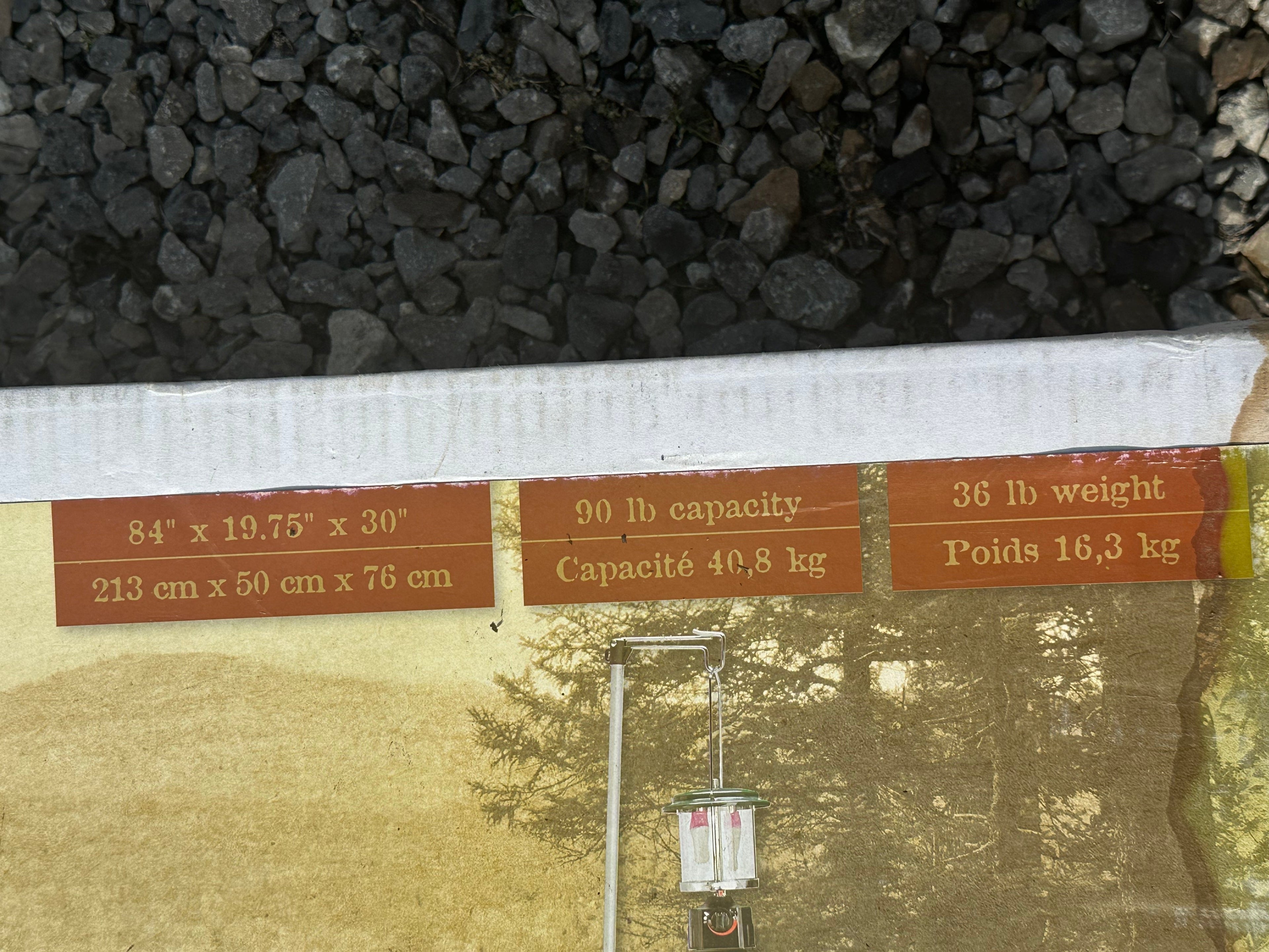 Bass Pro Shop deluxe camp kitchen