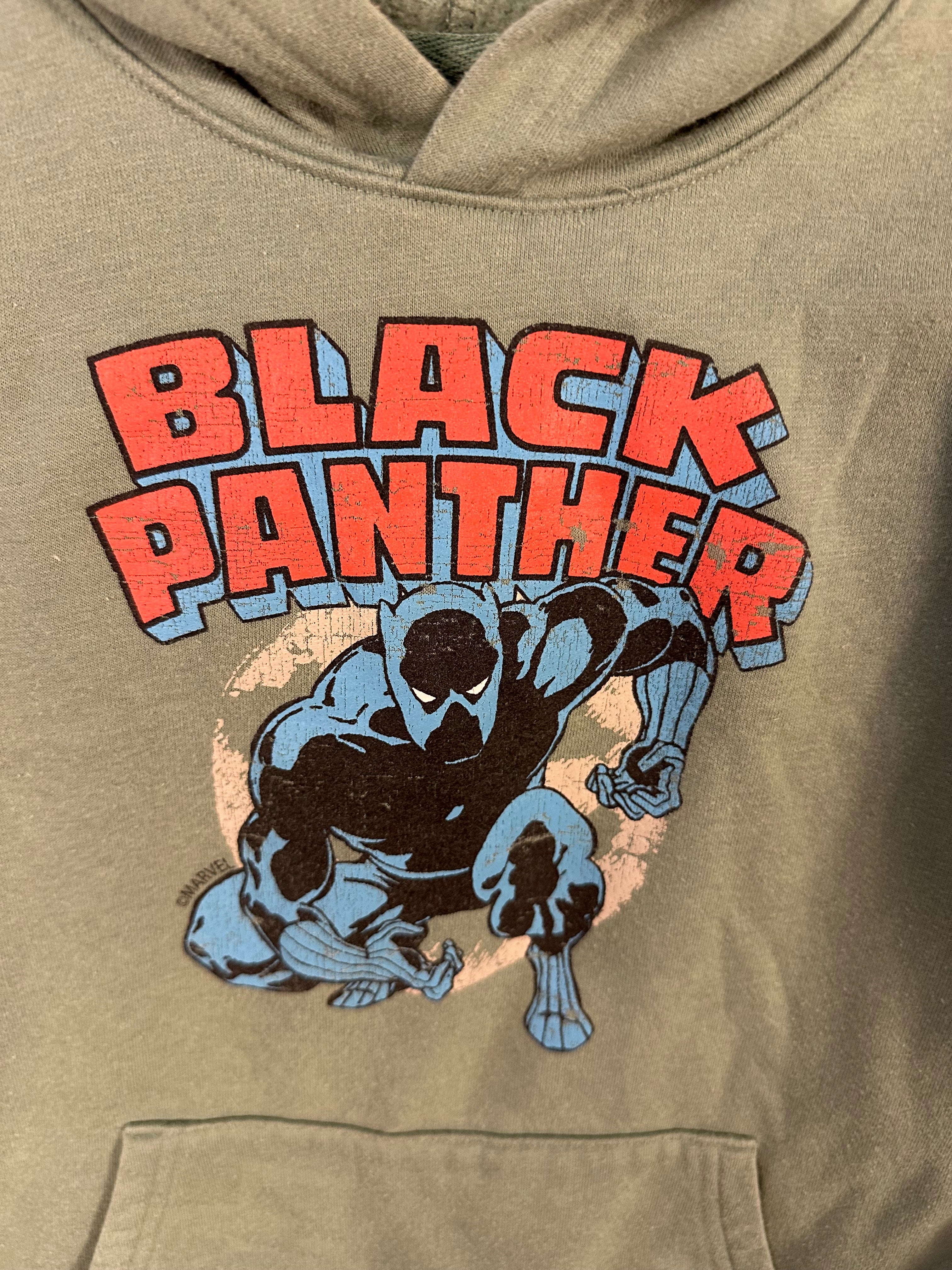 Old Navy Boys Black Panther hoodie XL (14-16)